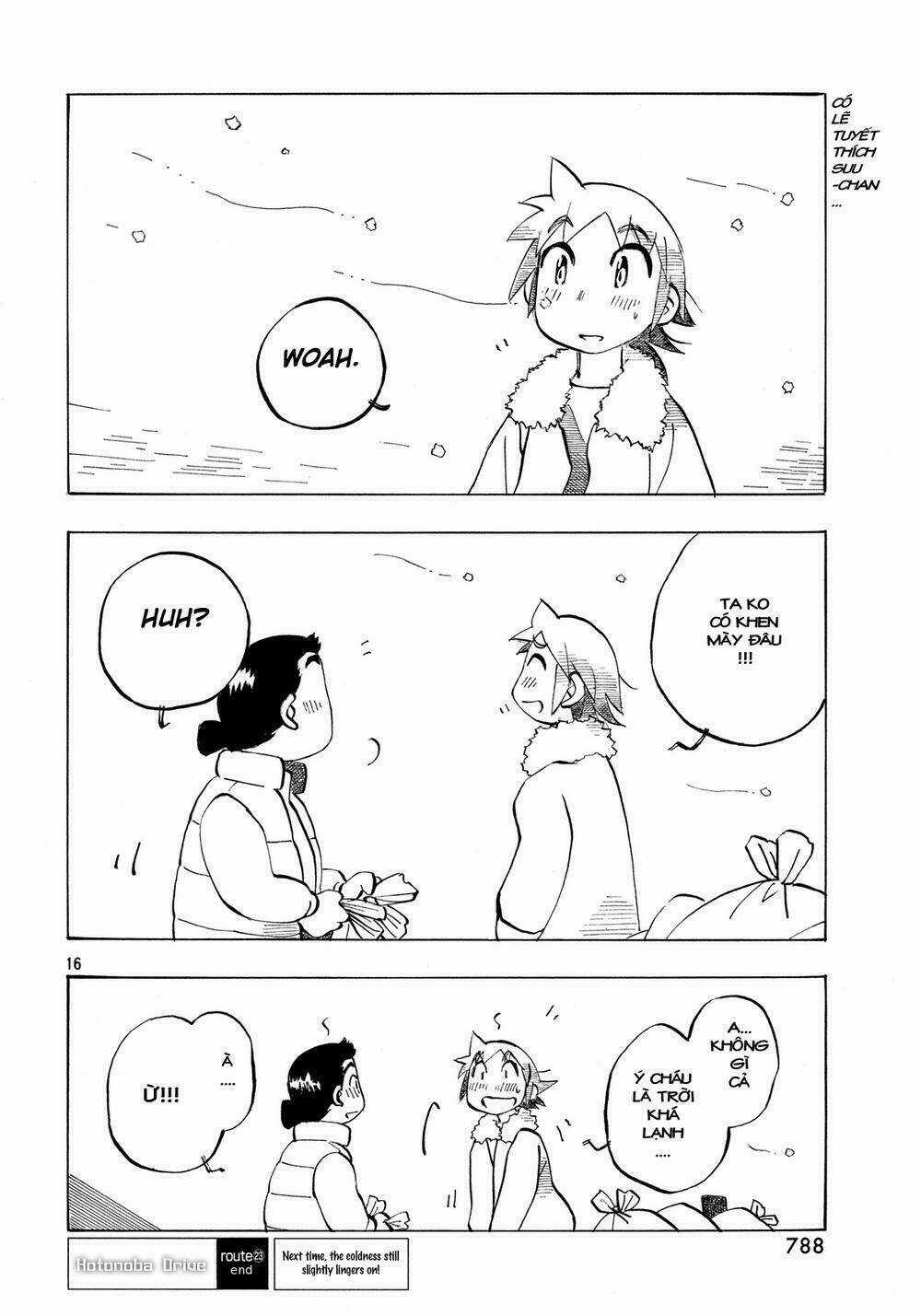 Kotonoba Drive Chapter 23 trang 16