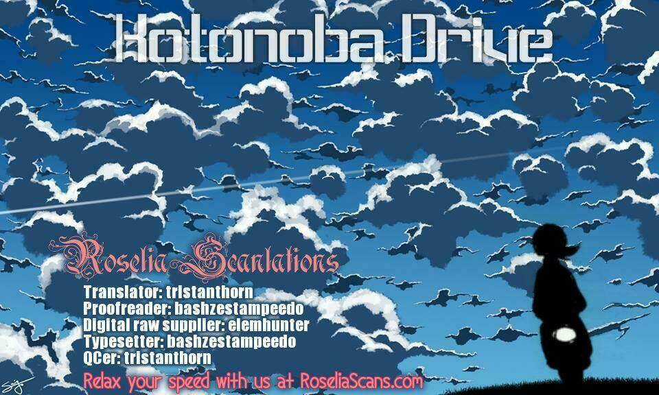 Kotonoba Drive Chapter 23 trang 17