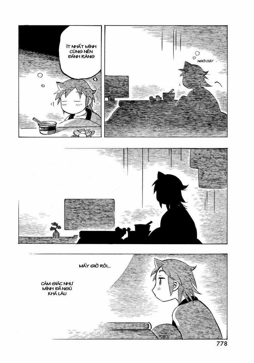Kotonoba Drive Chapter 23 trang 6