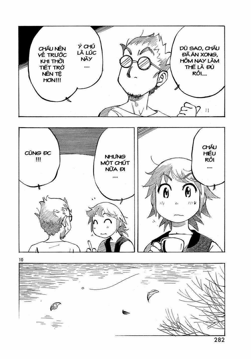 Kotonoba Drive Chapter 24 trang 10