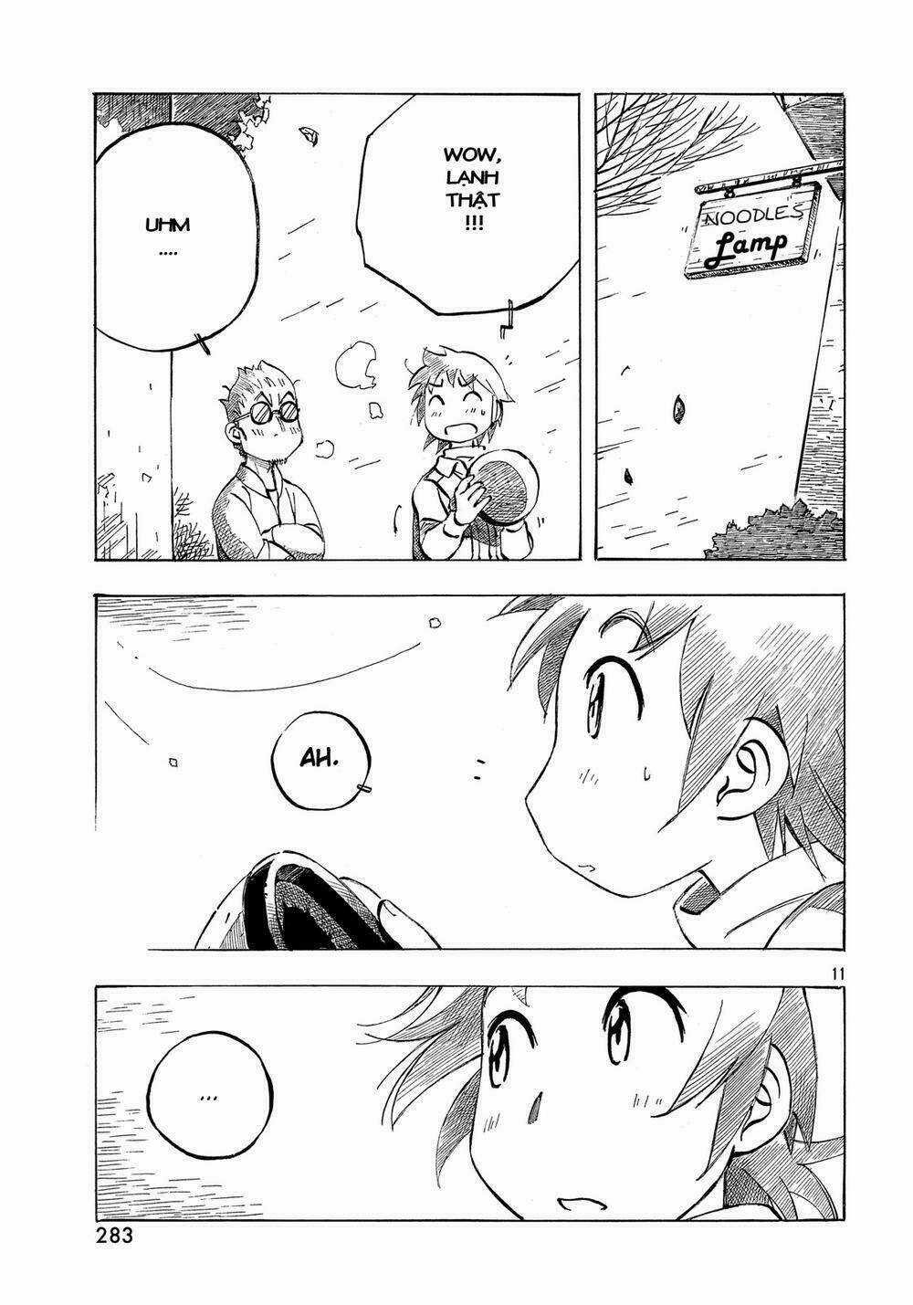 Kotonoba Drive Chapter 24 trang 11