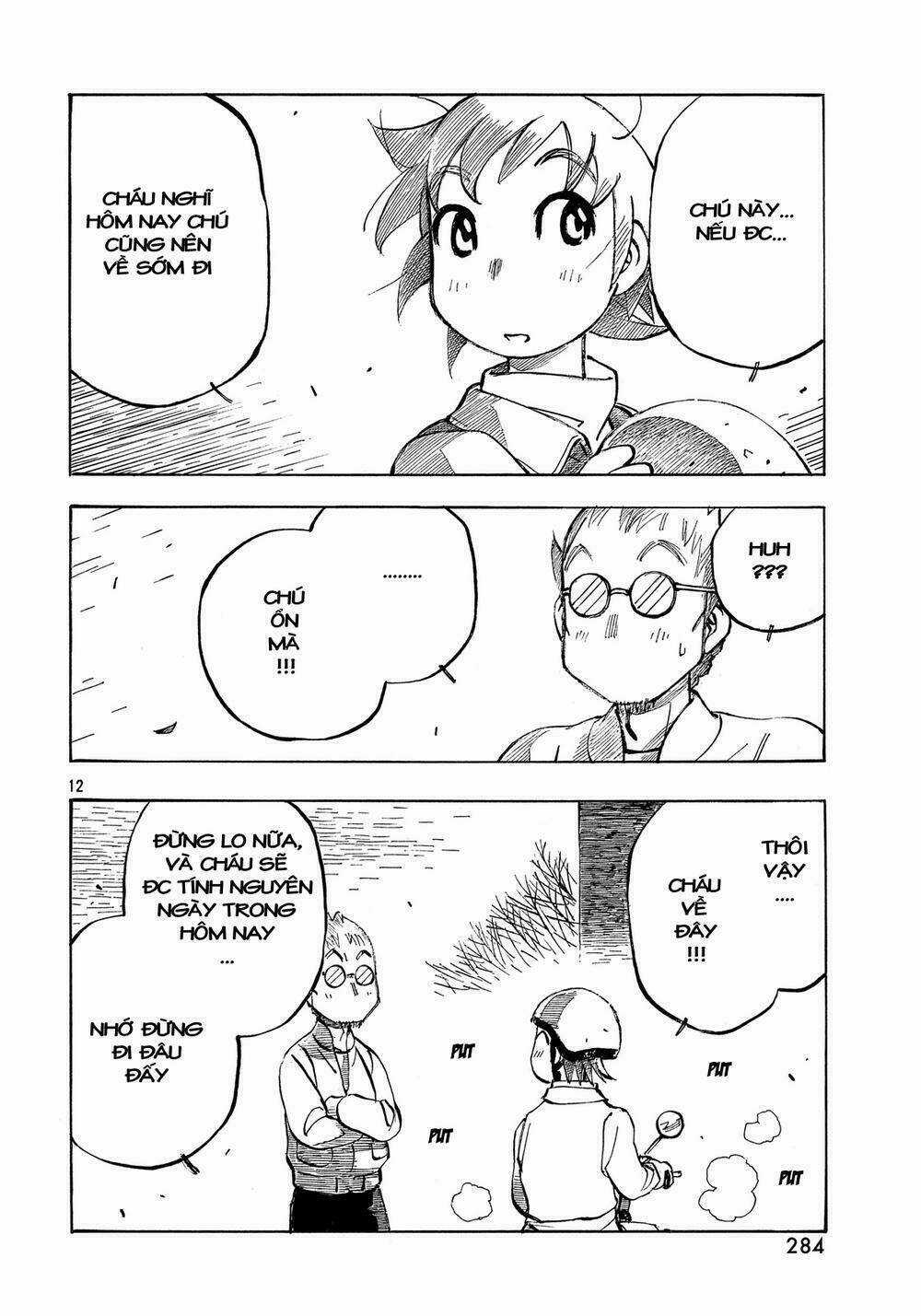 Kotonoba Drive Chapter 24 trang 12