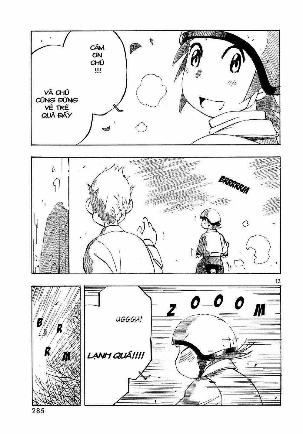 Kotonoba Drive Chapter 24 trang 13