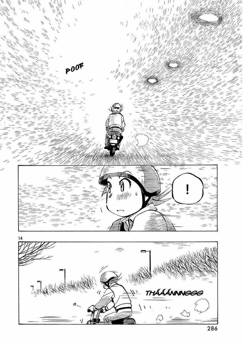 Kotonoba Drive Chapter 24 trang 14