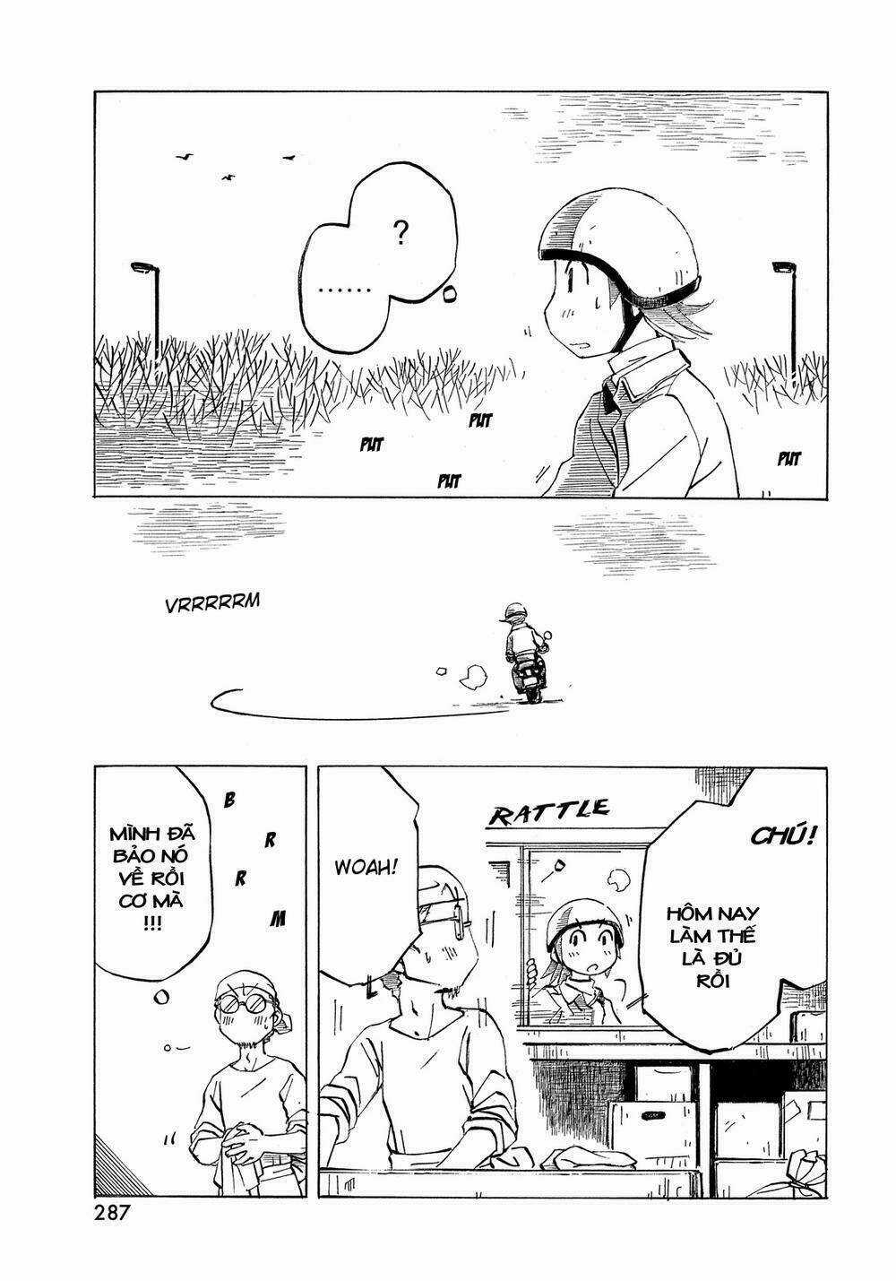 Kotonoba Drive Chapter 24 trang 15