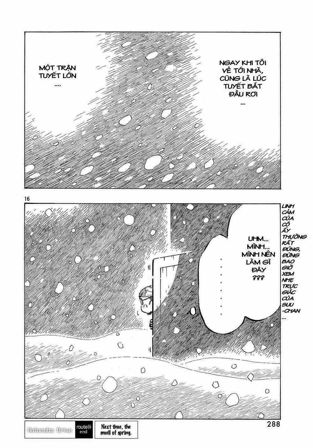 Kotonoba Drive Chapter 24 trang 16