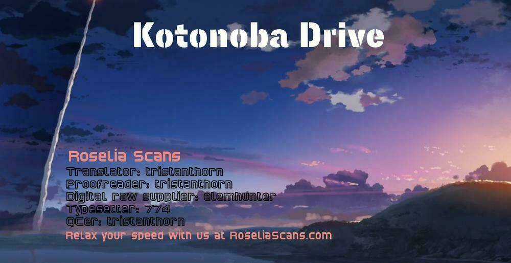 Kotonoba Drive Chapter 24 trang 17