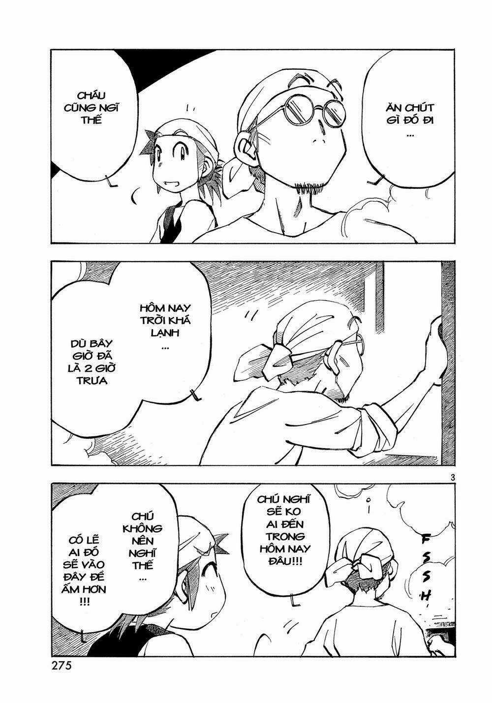 Kotonoba Drive Chapter 24 trang 3