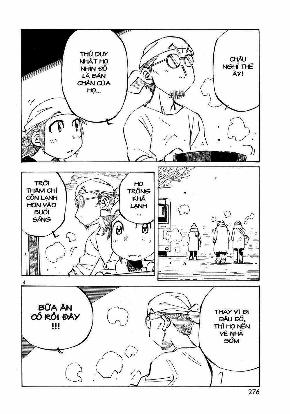 Kotonoba Drive Chapter 24 trang 4