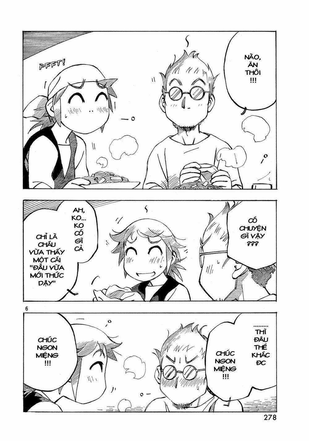 Kotonoba Drive Chapter 24 trang 6