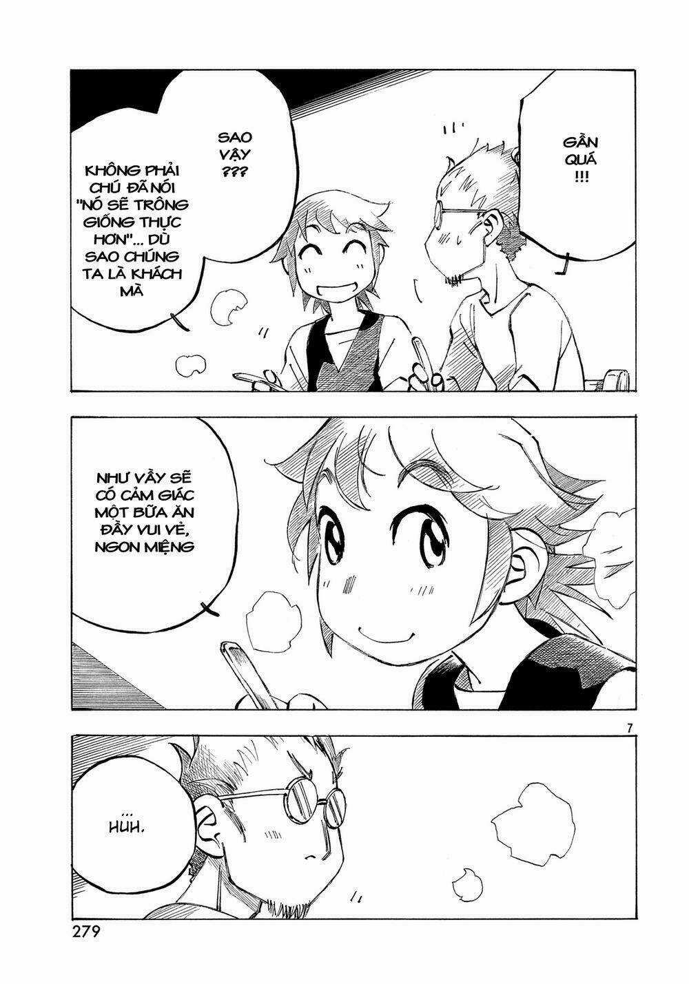 Kotonoba Drive Chapter 24 trang 7