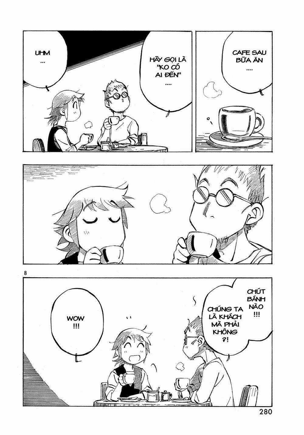 Kotonoba Drive Chapter 24 trang 8