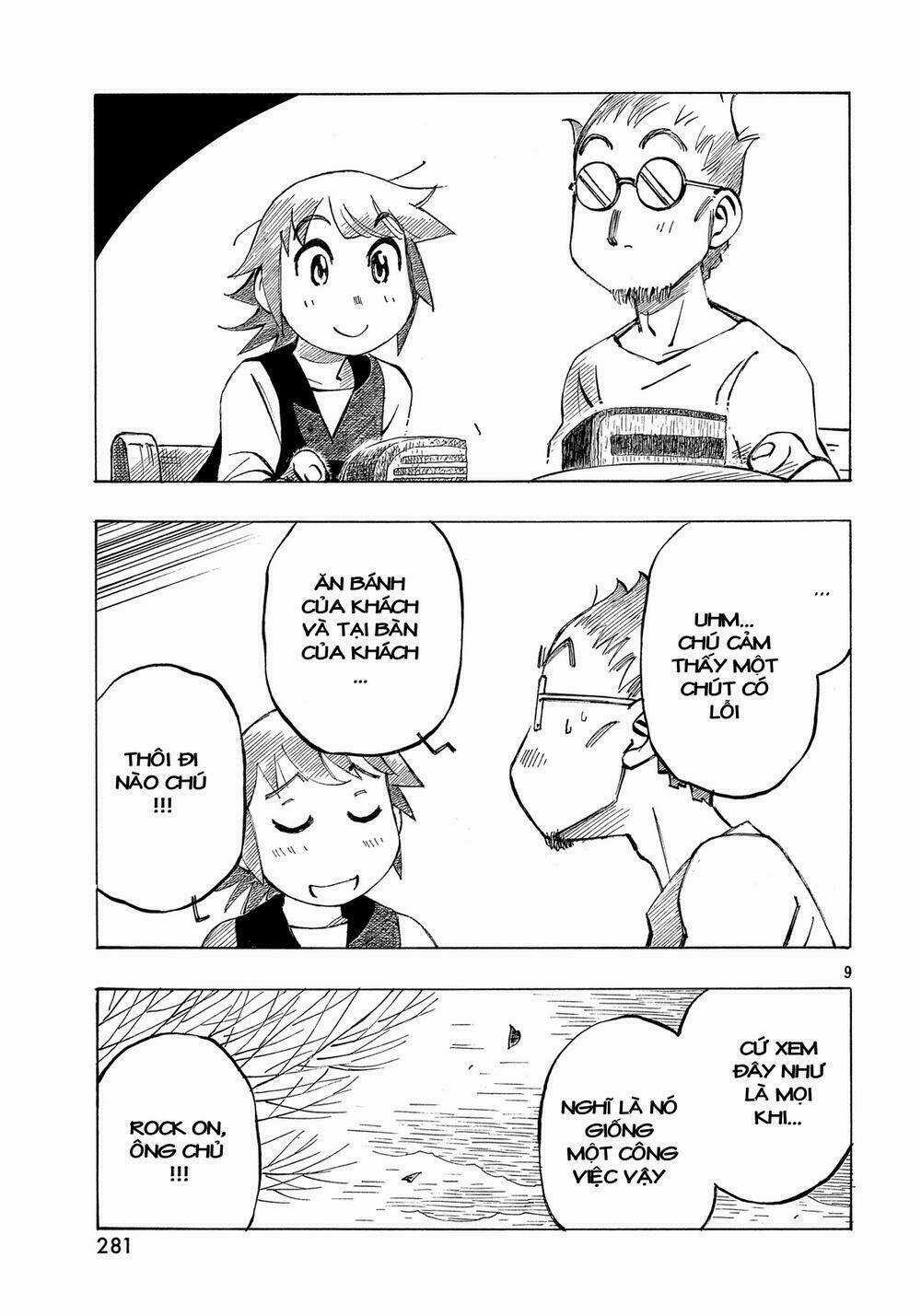 Kotonoba Drive Chapter 24 trang 9