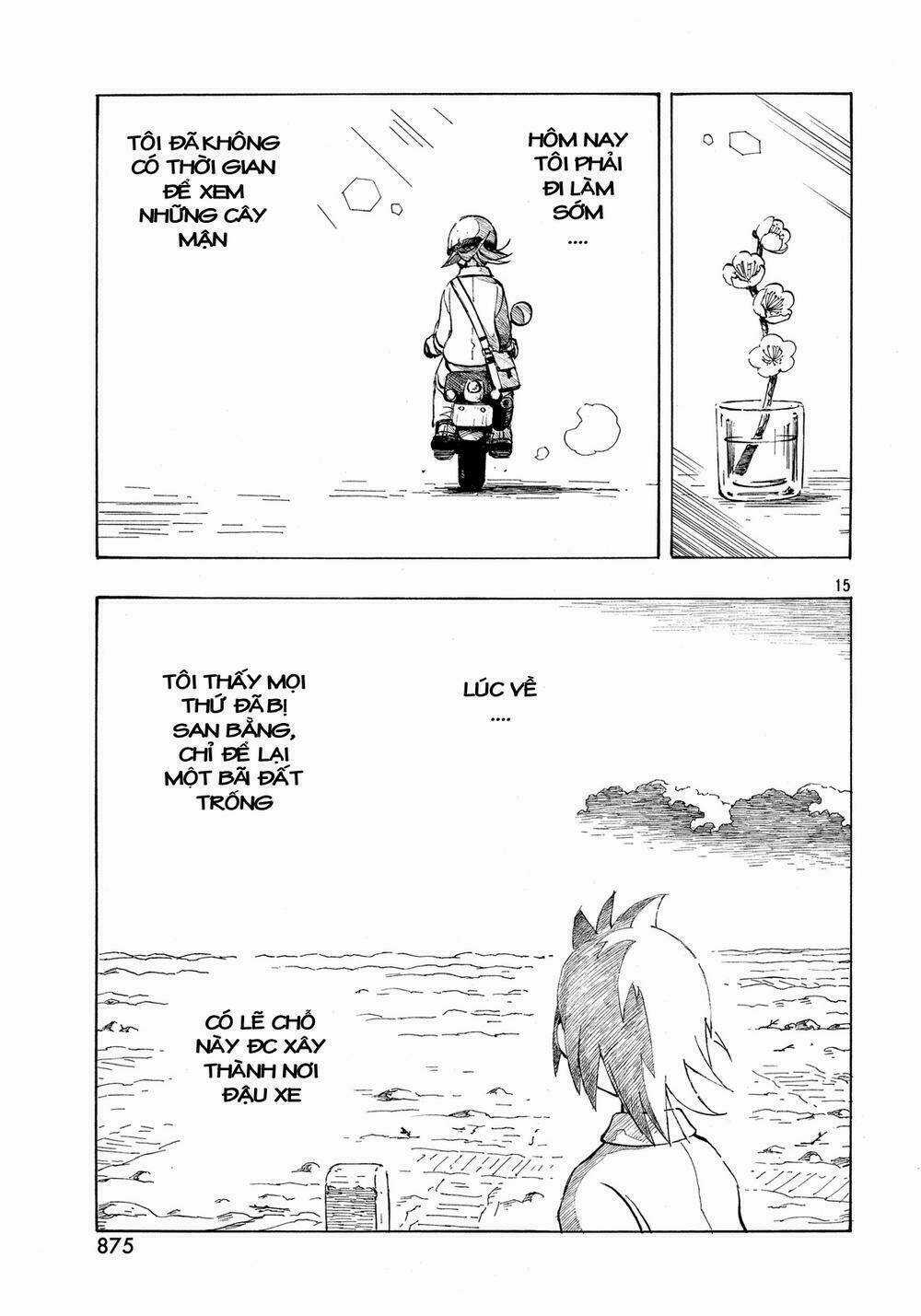 Kotonoba Drive Chapter 25 trang 15