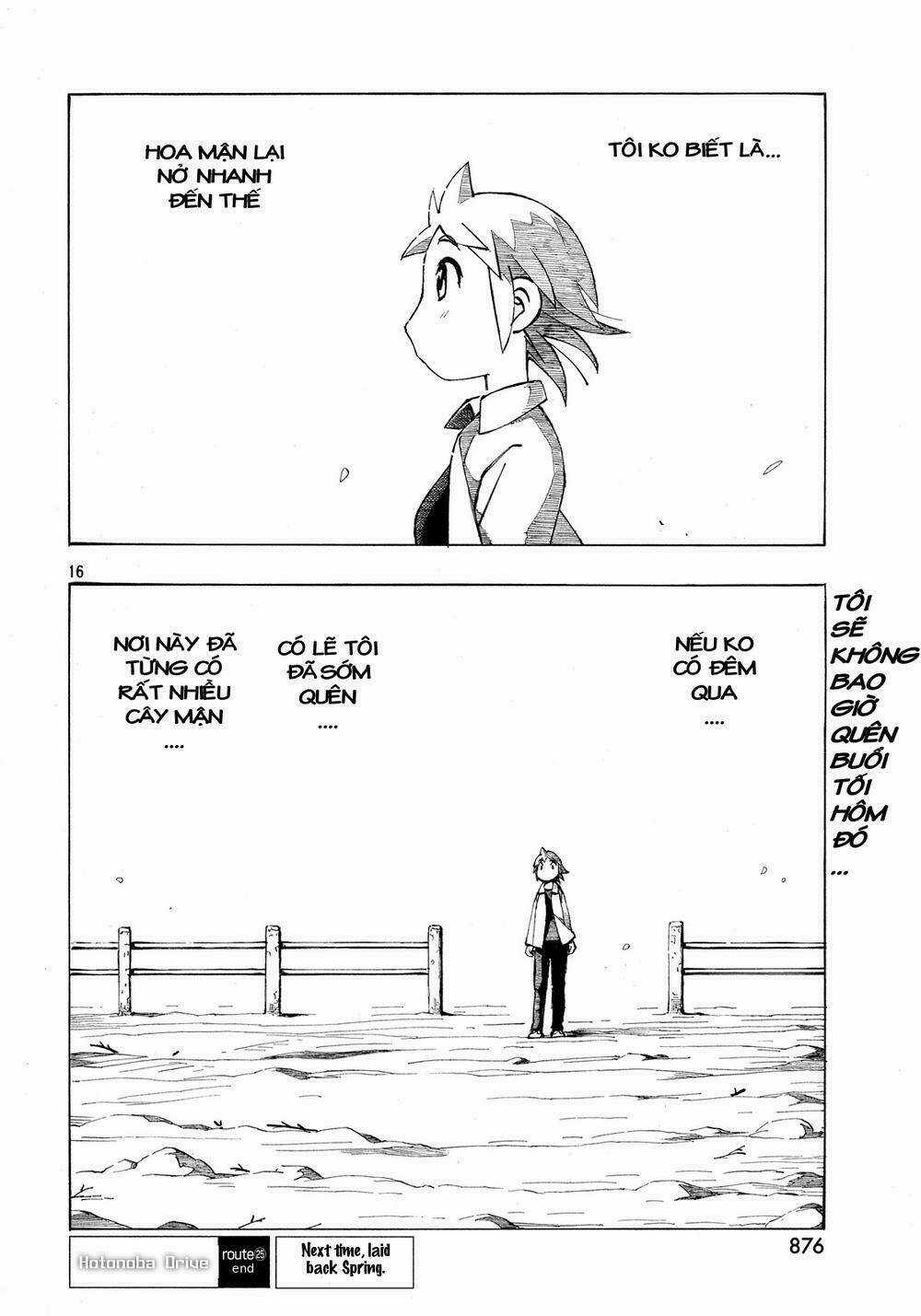 Kotonoba Drive Chapter 25 trang 16