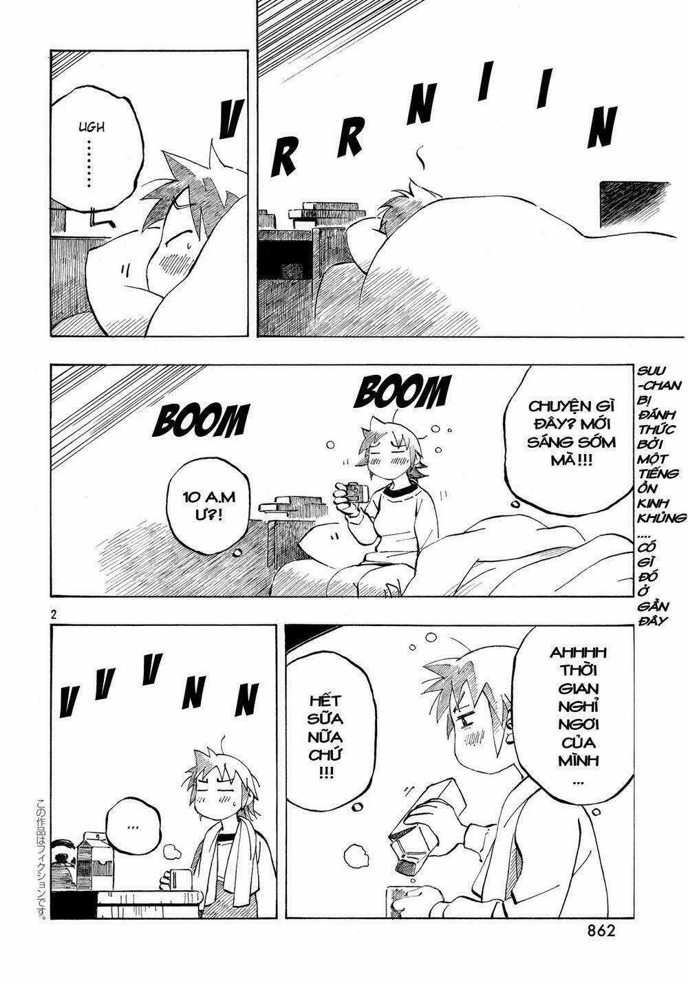 Kotonoba Drive Chapter 25 trang 2