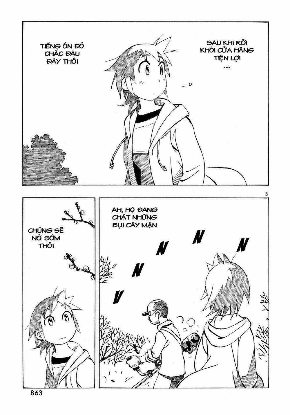 Kotonoba Drive Chapter 25 trang 3