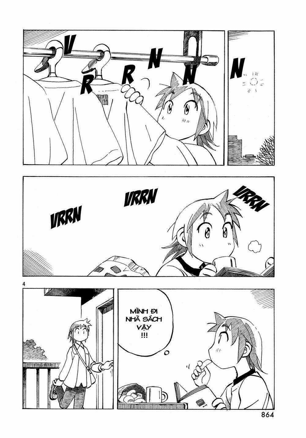 Kotonoba Drive Chapter 25 trang 4