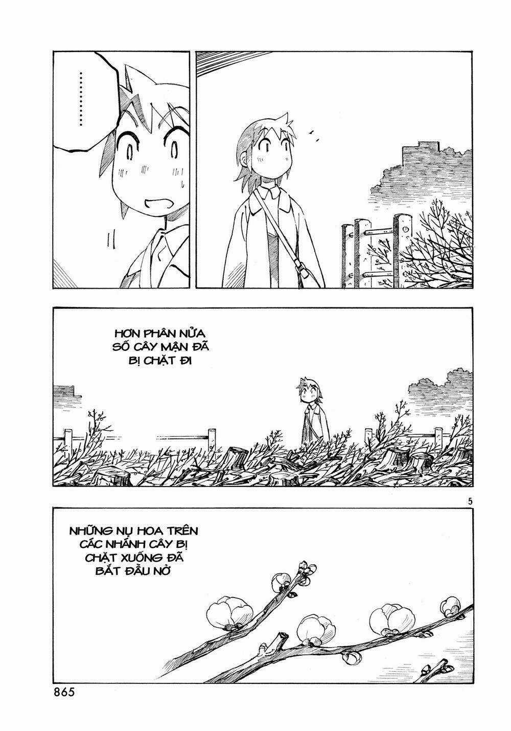 Kotonoba Drive Chapter 25 trang 5