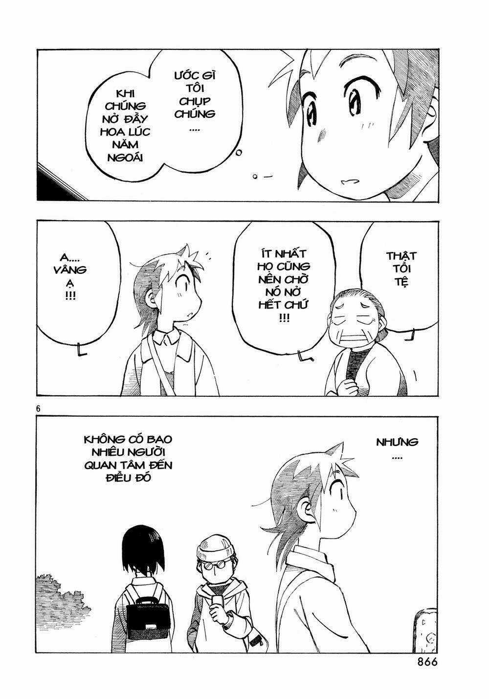 Kotonoba Drive Chapter 25 trang 6