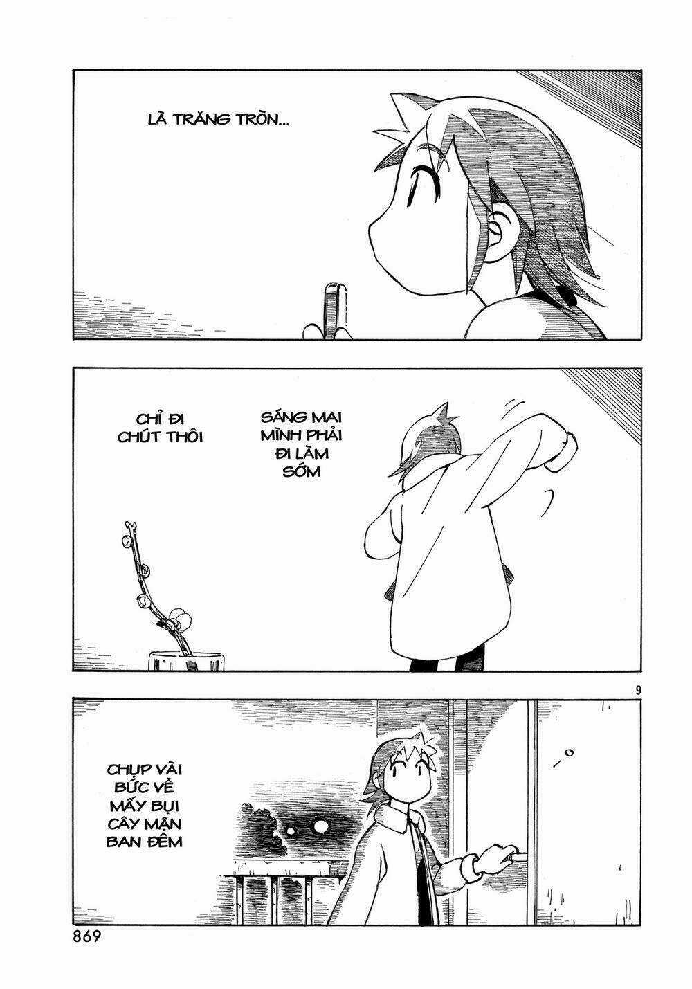 Kotonoba Drive Chapter 25 trang 9