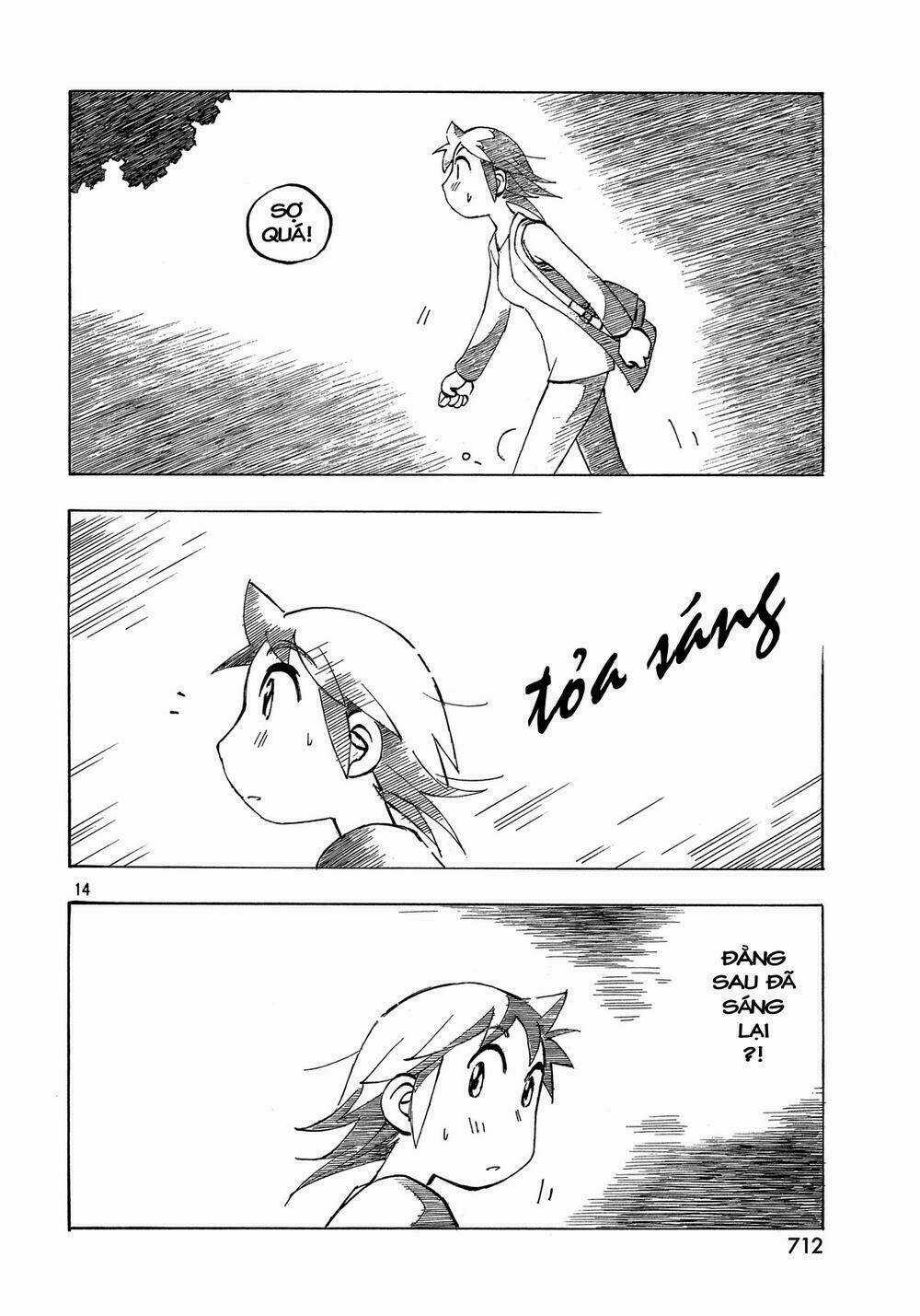 Kotonoba Drive Chapter 26 trang 14