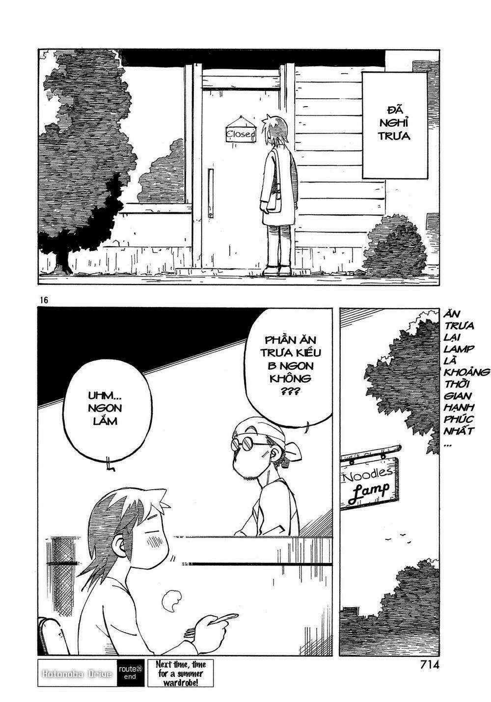Kotonoba Drive Chapter 26 trang 16