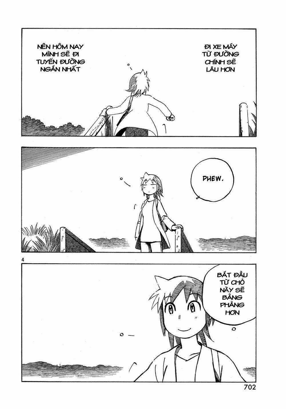 Kotonoba Drive Chapter 26 trang 4