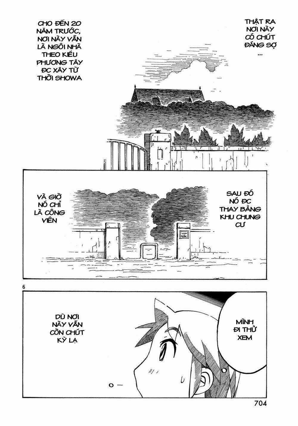 Kotonoba Drive Chapter 26 trang 6