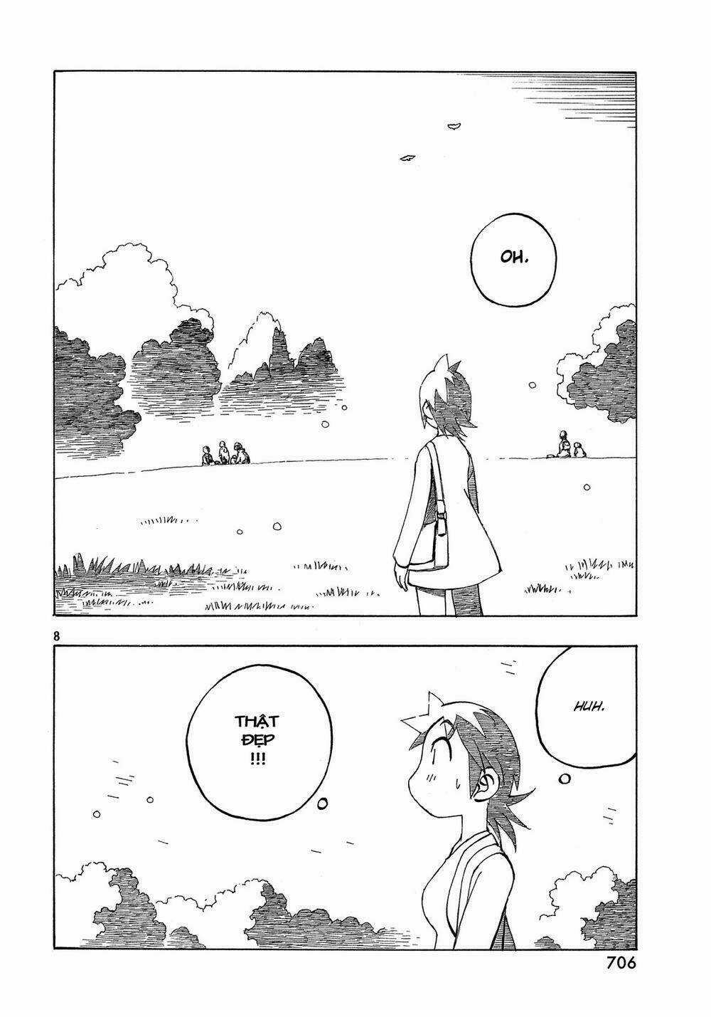 Kotonoba Drive Chapter 26 trang 8