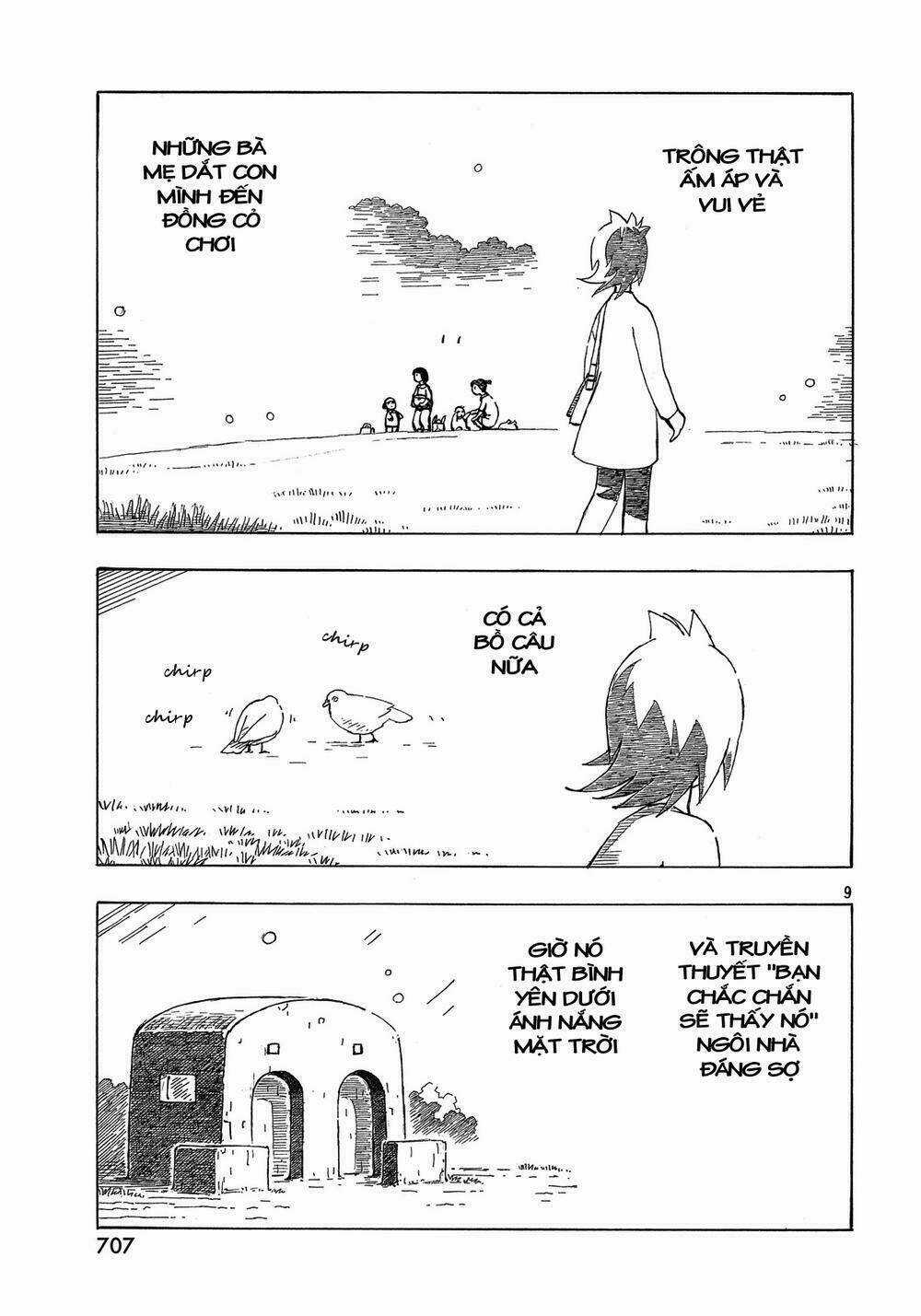 Kotonoba Drive Chapter 26 trang 9