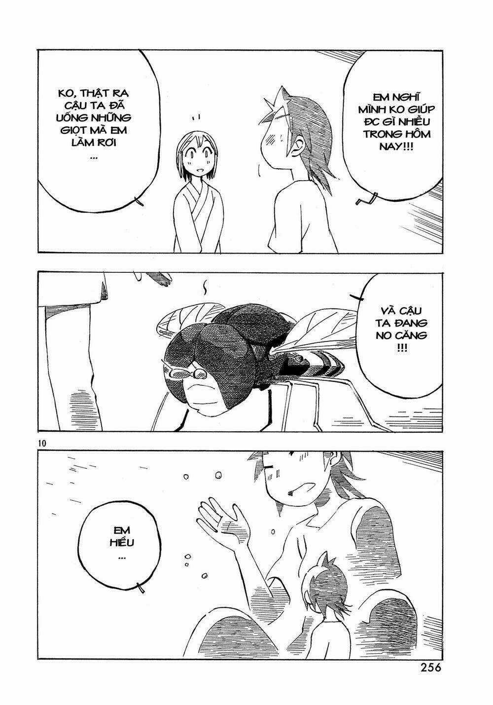 Kotonoba Drive Chapter 27 trang 10