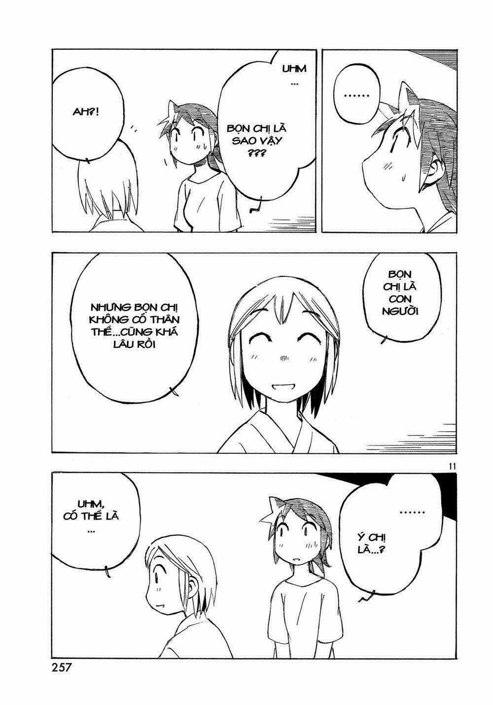 Kotonoba Drive Chapter 27 trang 11