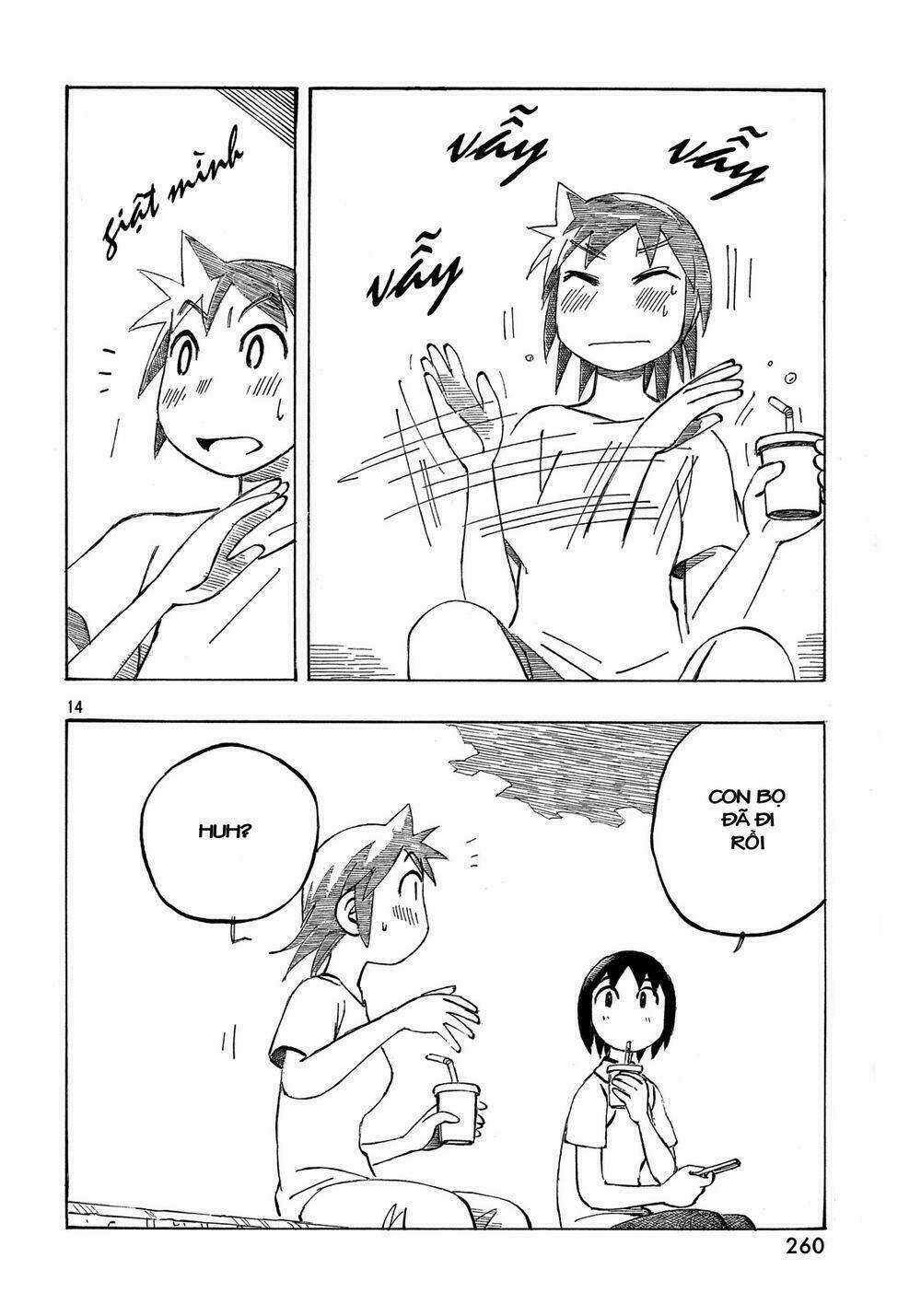 Kotonoba Drive Chapter 27 trang 14