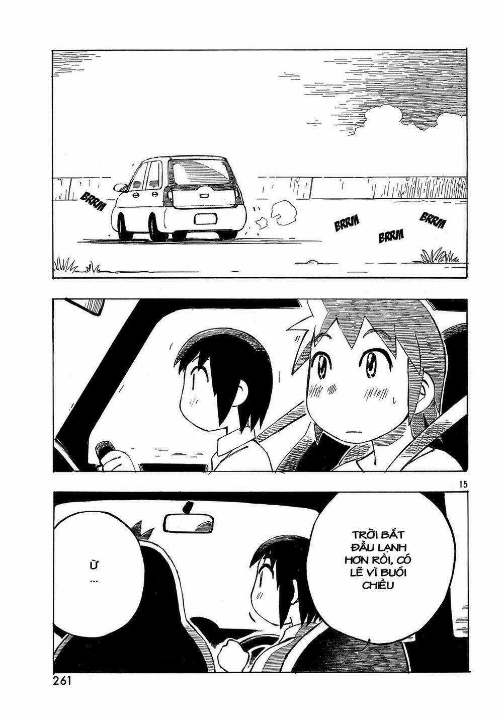 Kotonoba Drive Chapter 27 trang 15