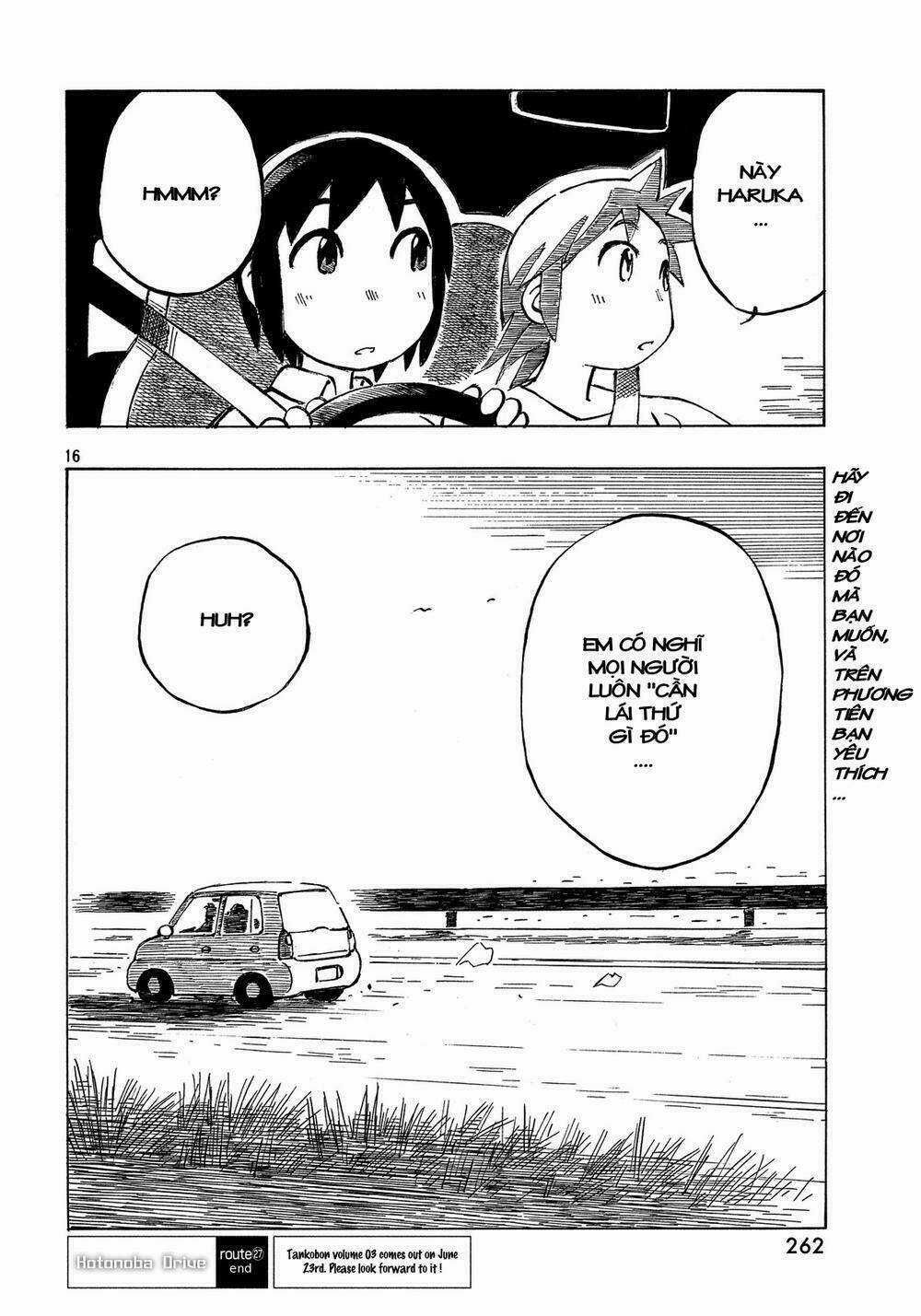 Kotonoba Drive Chapter 27 trang 16