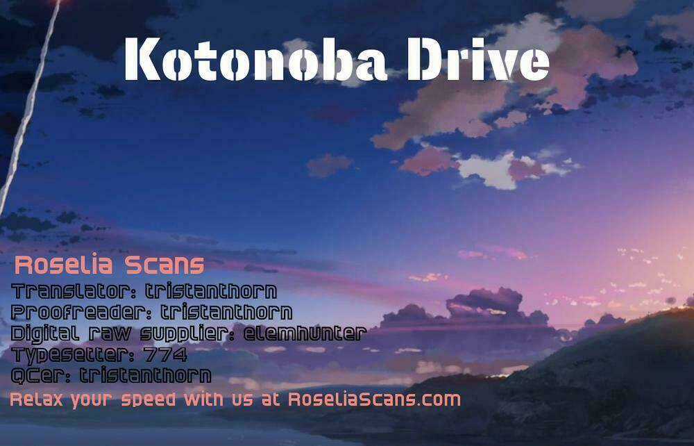 Kotonoba Drive Chapter 27 trang 17