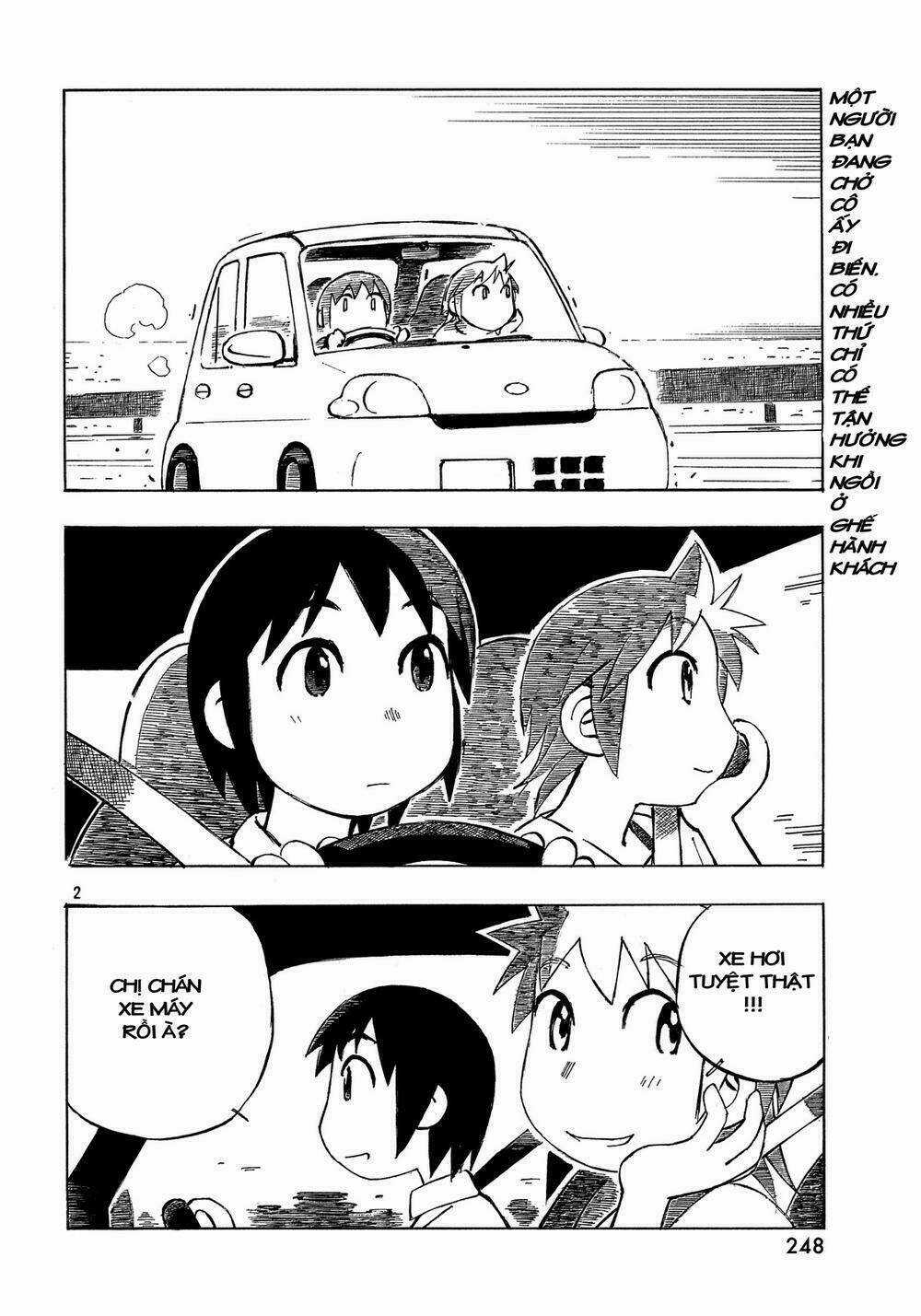 Kotonoba Drive Chapter 27 trang 2