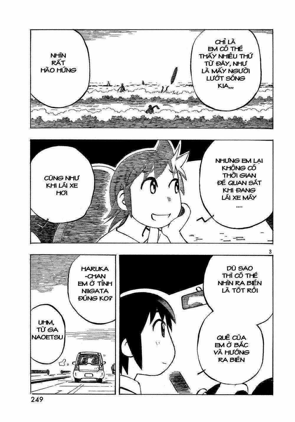 Kotonoba Drive Chapter 27 trang 3