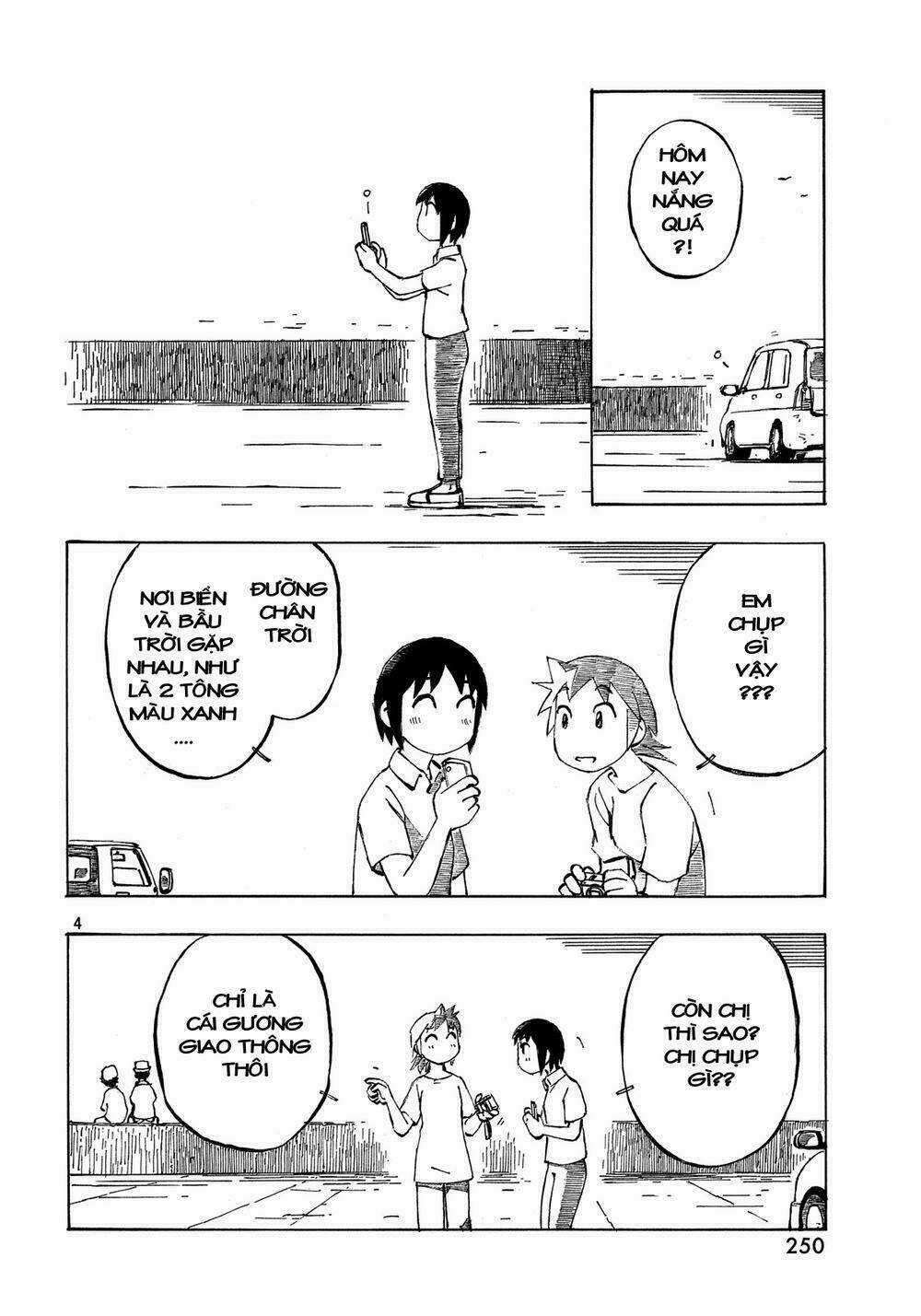 Kotonoba Drive Chapter 27 trang 4
