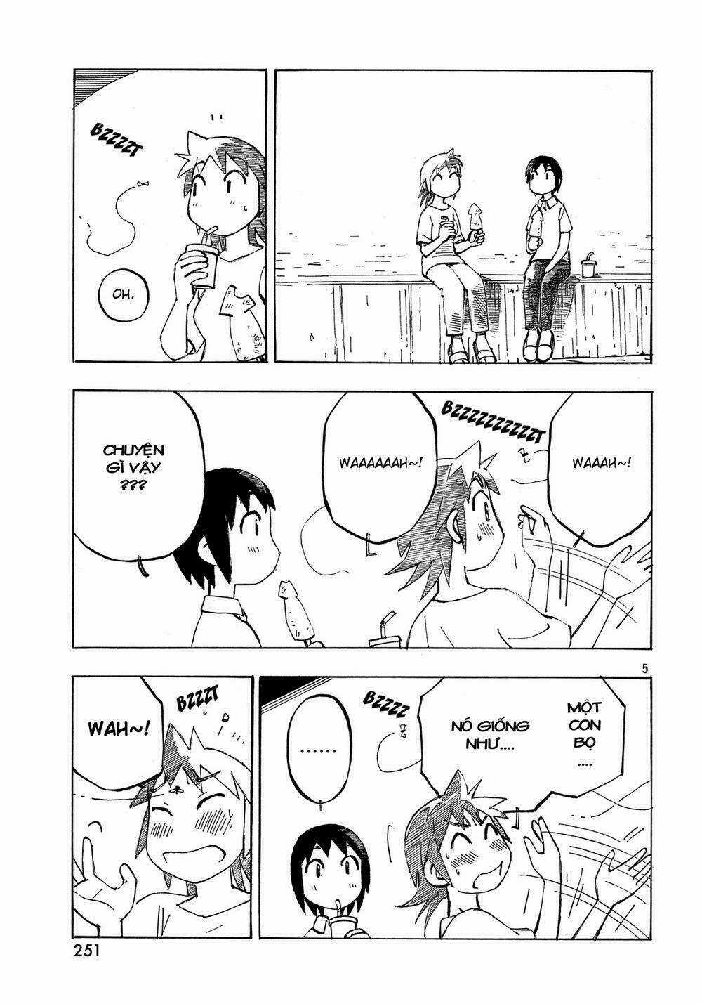 Kotonoba Drive Chapter 27 trang 5
