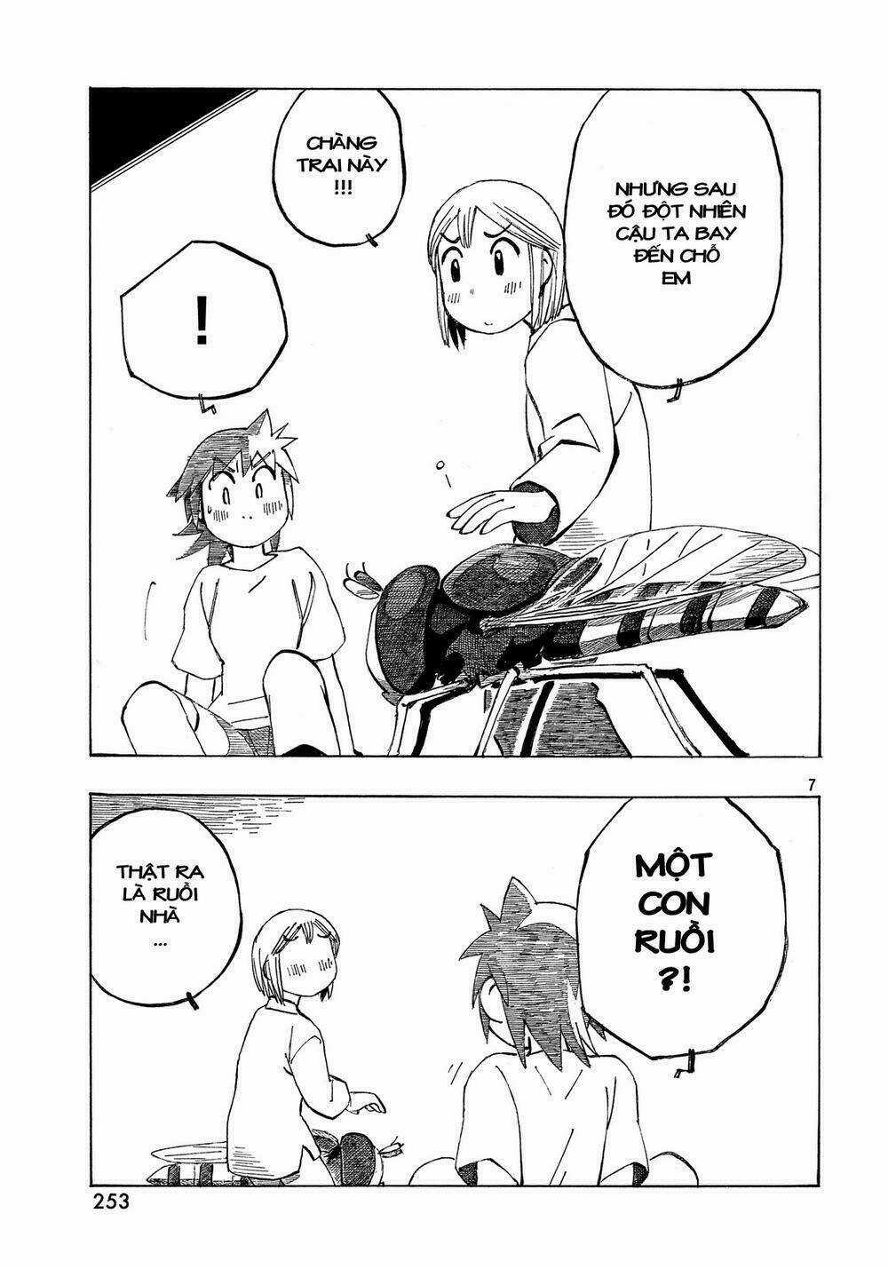 Kotonoba Drive Chapter 27 trang 7