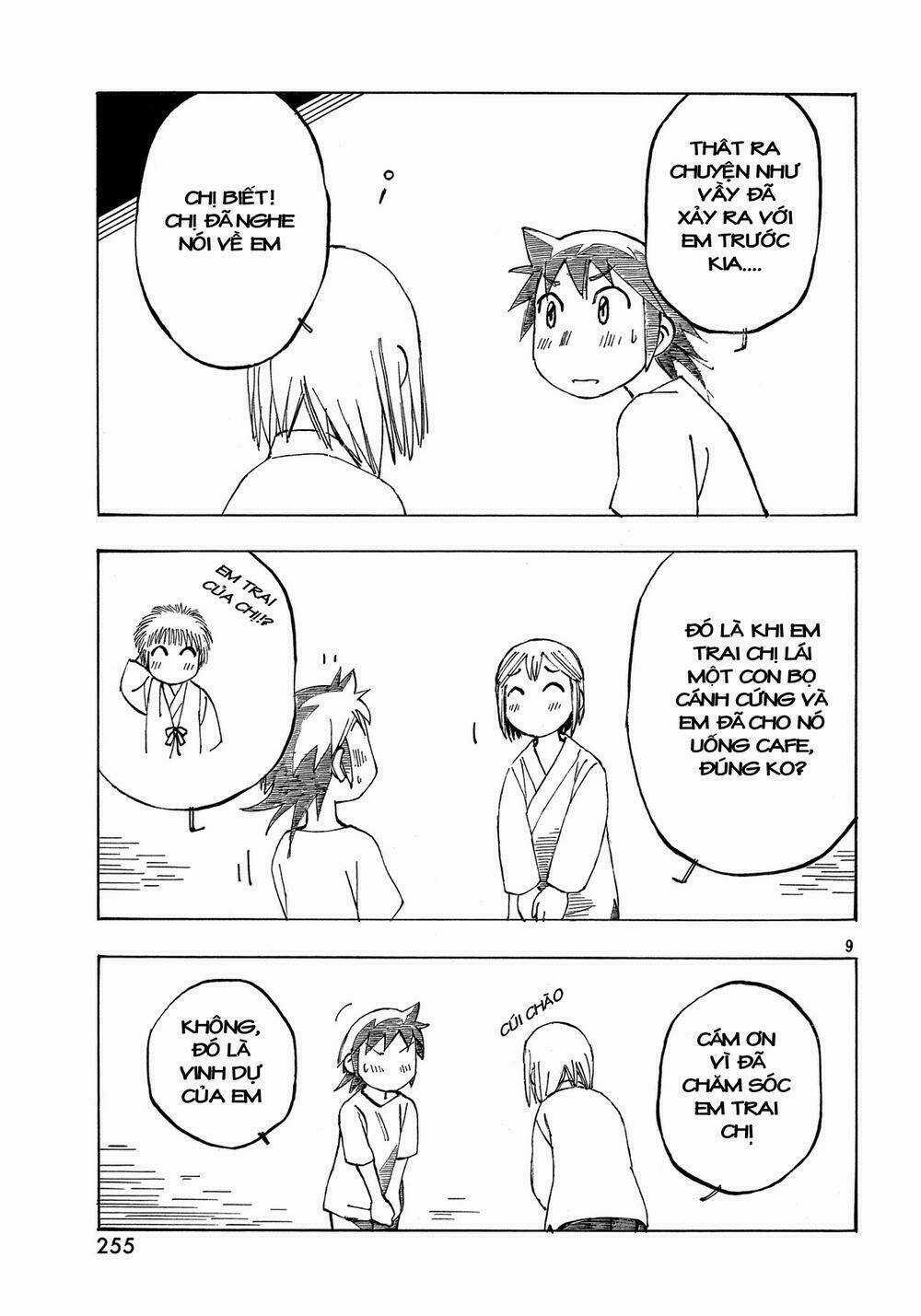 Kotonoba Drive Chapter 27 trang 9