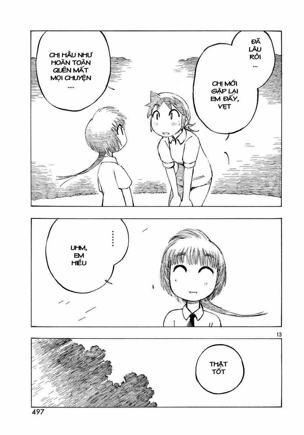 Kotonoba Drive Chapter 28 trang 13