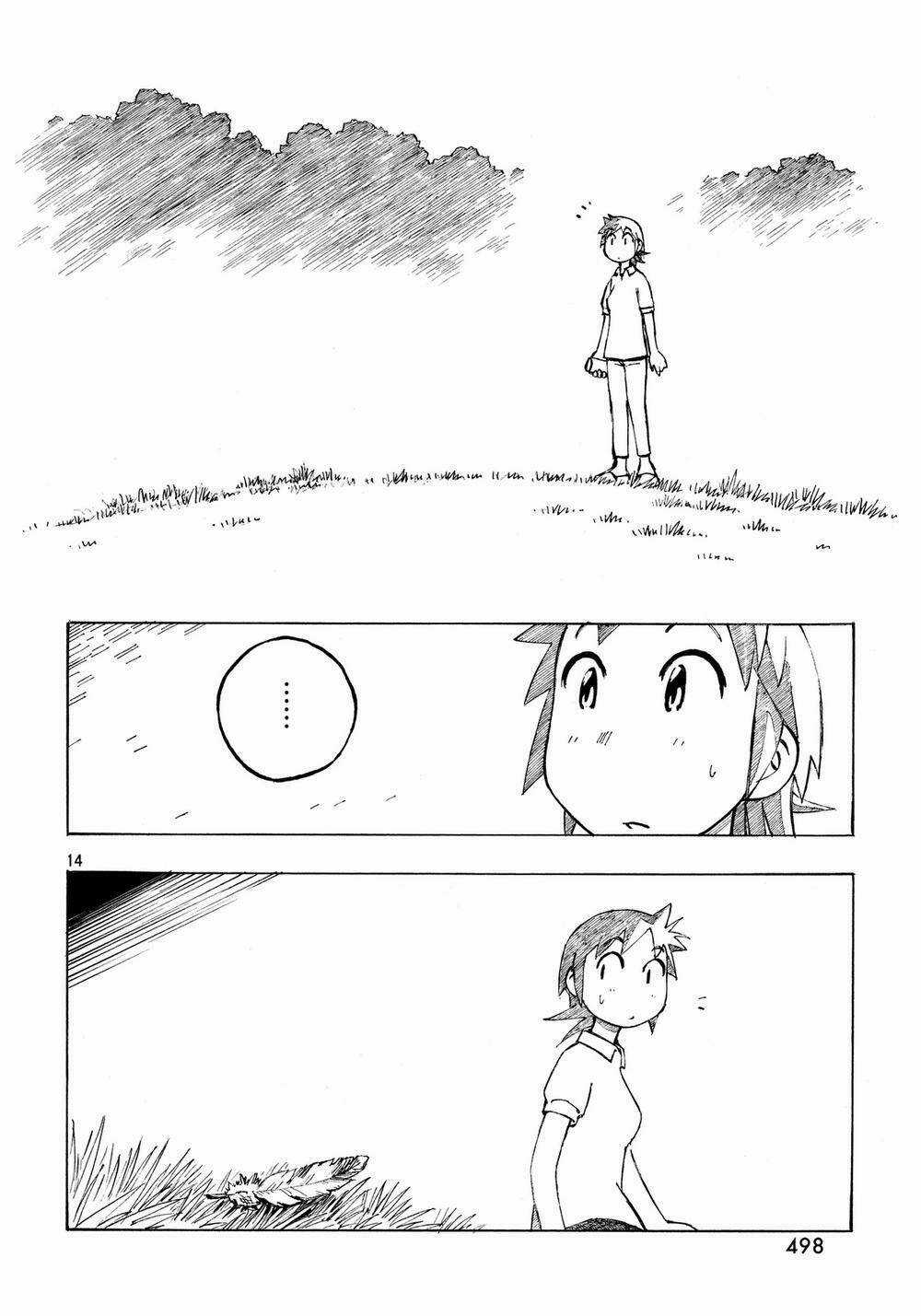 Kotonoba Drive Chapter 28 trang 14