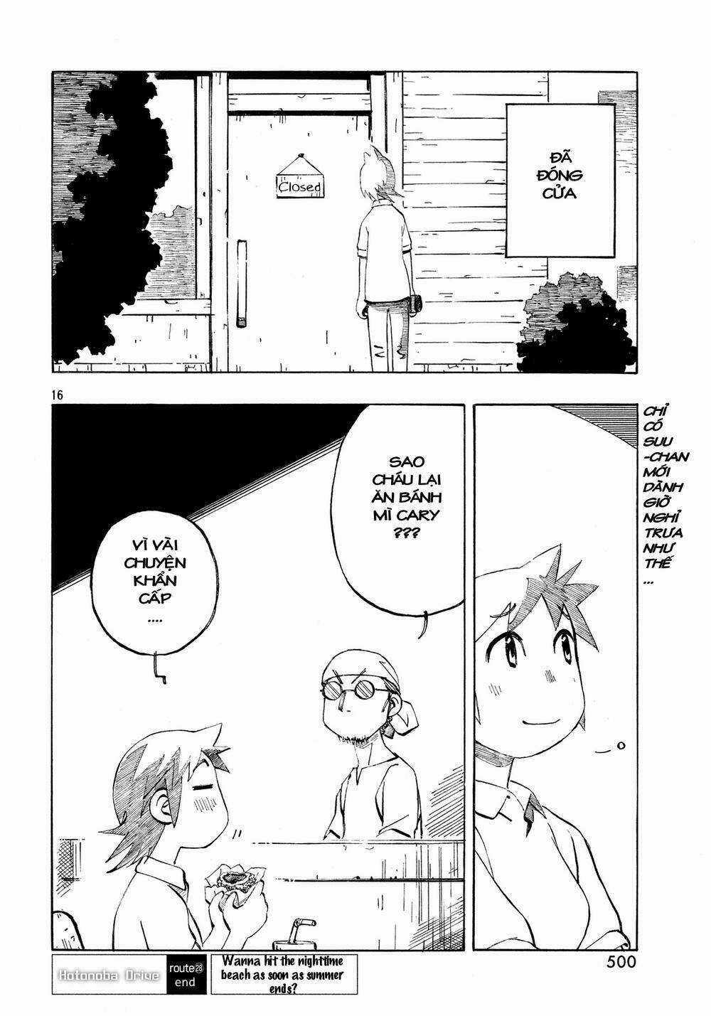 Kotonoba Drive Chapter 28 trang 16