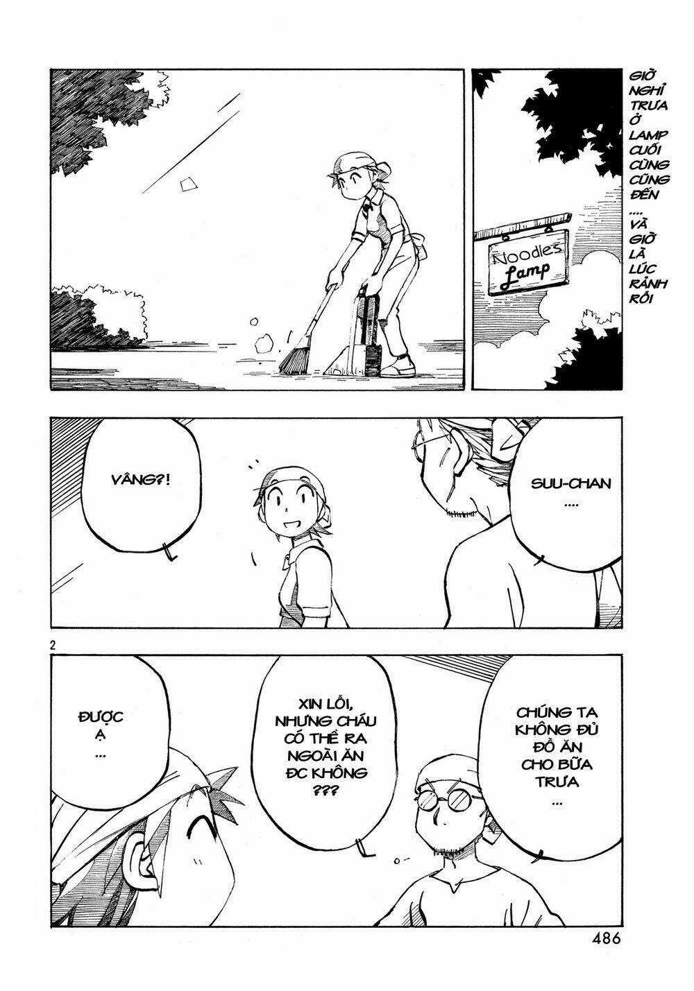 Kotonoba Drive Chapter 28 trang 2