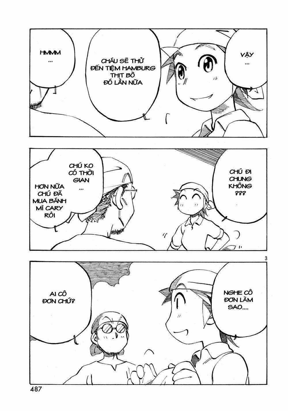 Kotonoba Drive Chapter 28 trang 3