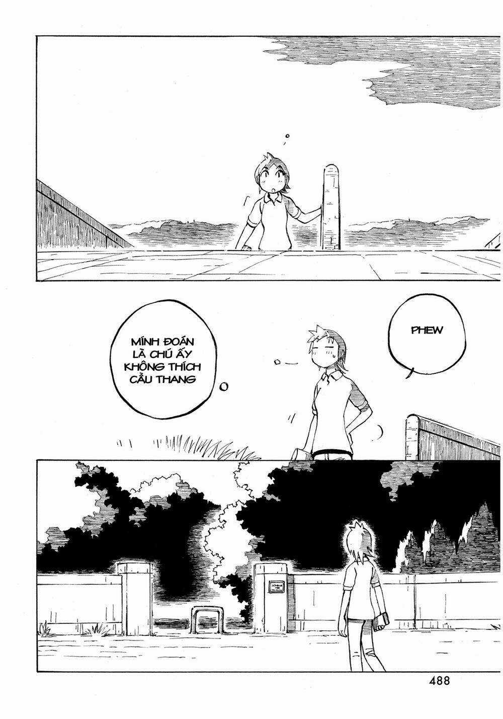 Kotonoba Drive Chapter 28 trang 4