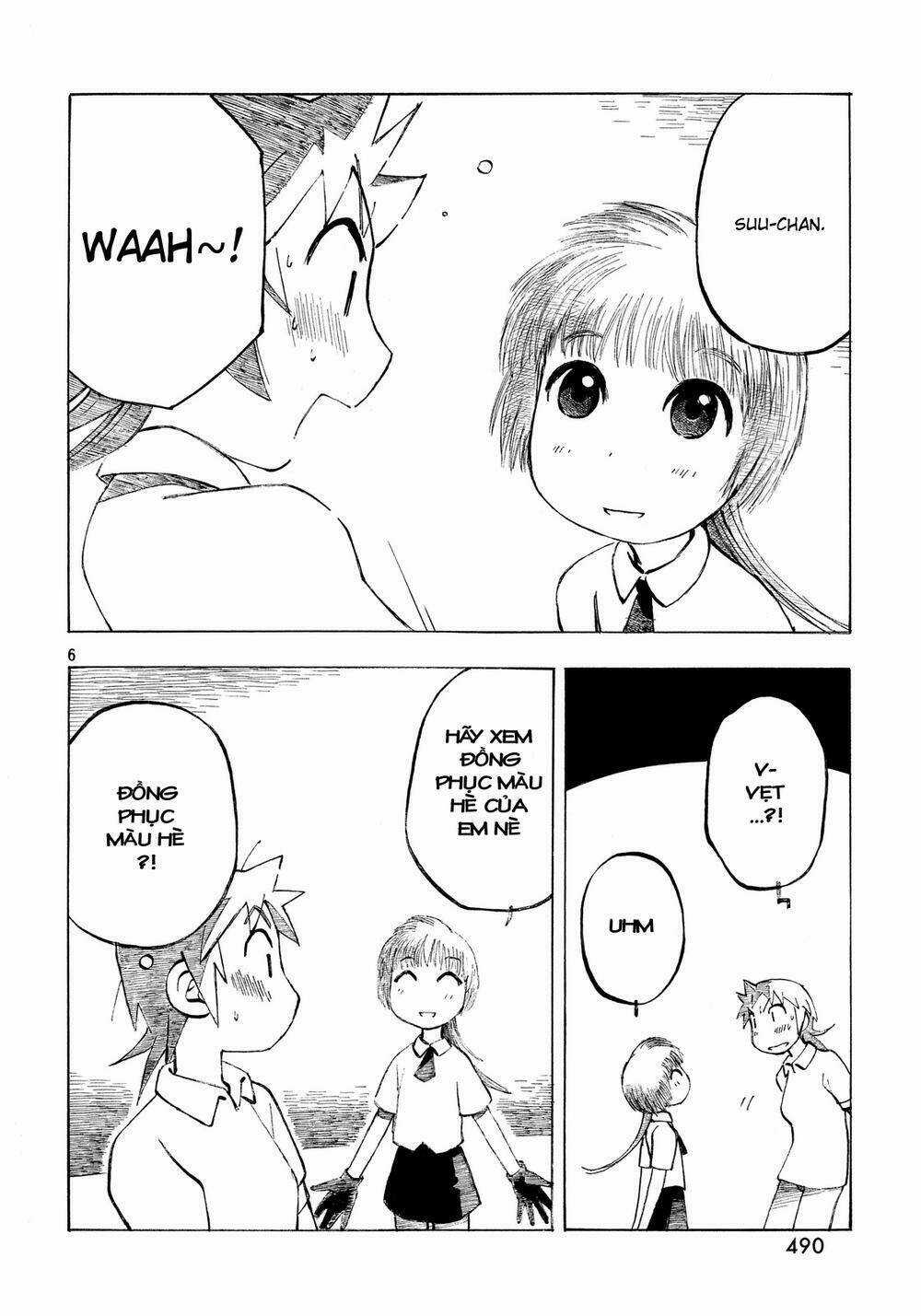 Kotonoba Drive Chapter 28 trang 6